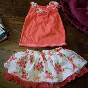 skirt and shirt